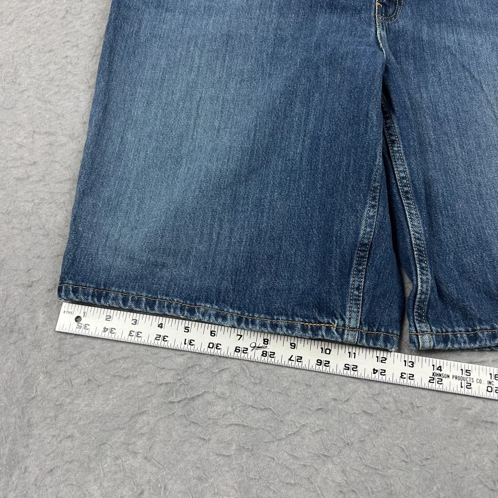 Levis 469 Shorts Mens‎ 44 Blue Denim Jorts 12